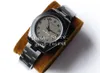 39mm Mens Automático Miyota 8215 Relógio Árabe X Design de fragmentos Bamordes relógios pretos aço de PVD 116400 Sapphire Sport Men Wristwatches