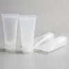 50 x 30 ml Clear Frost Mildy Wash Soft Tube Butter 1oz Hand Cream Pet Cosmetic Container