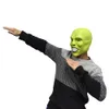 Jim Carey Yeşil Kafa Maskesi Cadılar Bayramı Jim Carrey Lateks Maske Kostüm Partisi Film Cosplay Fantezi Elbise için