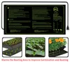 Seedling Heating Mat 20x10in20x20in48x20in Waterproof Plant Seed Germination Propagation Clone Starter Pad With USEUUK Plug4927994