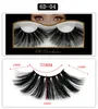 25mm 6D False Eyelashes Reusable Natural Fake 3D Mink Eyelashes Eyelash Extension Handmade Soft Fake Mink Lashes Big Eyelash