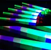 Wielkie cztery glow kasy teleskopowe Glow Sticks Hurtowe zabawki (duże) gorącą zabawkę LED Rave