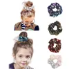 paillette Sirena Paillettes Fasce per capelli elastiche Porta coda di cavallo Elastico per capelli Fascia per capelli Donna Accessori per bambini Gioielli drop ship