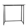 Bureau d'ordinateur pliable simple et portable, noir210G2327712