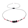 12 pièces/ensemble perles de cristal de verre colorées breloques bracelets pour femme corde tissée réglable bracelet bijoux enfants cadeau d'anniversaire