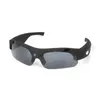 Lunettes de soleil de sport avec fonction de caméra Lunettes de soleil polarisées HD 1080P Caméra de sport 120 ﾰ Lunettes de sport de plein air à grand angle