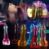 New Creative Glass Cups Transparent Universal Wine Beer High Boron Martini Cocktail Glasses Perfect Gift for Bar Decoration