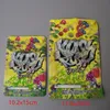 Kush Rush Exotics Bags Die Cut Resealable Zipper Seal For Freshness Childroof Flowers Packing Lucky Mylar Bags