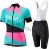 2020 nouveau Morvelo manches courtes cyclisme Jersey ensemble été femmes vtt vélo vêtements 9d Gel Pad cuissard vélo vêtements ensembles Sp1846432