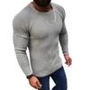 2019 gestrickte Pullover Männer Warme O Neck Pull Strickwaren Herbst Winter Kleidung Casual Trikot Jumper Feste Pullover Pullover Homme