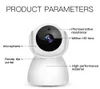 V380 1080p WiFi Wireless IP-kamera HD Hem Säkerhet PTZ Auto Tracking Camera IR Night Vision CCTV Surveillance Video Camcorder Baby Monitor