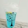 1000pcs 투명한 자기 봉인 된 플라스틱 음료 가방 DIY Drinkware 마시는 가방 과일 주스 식품 저장 가방 무료 포스트