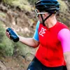 TICCC été Cyclisme Jersey Hommes Vélo de montagne Hauts manches courtes course Vêtements Cyclisme VTT Bike Jersey Shirt