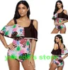 Top 2020 sports Fat plus skirt split cardigan one piece lotus leaf candy big plus large yakuda swimsuit flexible stylish Bikinis sets ladies