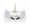 6 Colors Fashion Flower Shape Hair clip Hair Accessories 4 Inch Unicorn Bow Hair Clips for Girls Childrens 8763263098