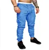 Mens Work Pants Comfort Cotton Soft Tactical Army Cargo Combat Casual Multi-Pocket Duty Fitness Bodybuilding Trousers