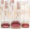 Lanbena Lip Care Serum Pulumper Realighting微細線を縮小します。保湿唇の弾性イソフラボン美容化粧品