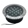 Edison2011 18 W 24 W 36 W 85-265 V RGB LED Yeraltı Lambası Işık Sıcak Beyaz Açık Su Geçirmez Gömülü Işık Projektör Lambası Bahçe Lanscape için