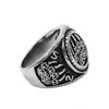 Vikings Noorse amuletbeer pootring roestvrijstalen sieraden Keltische knoop charmes klauwen motor fietsers ring 889b199n5456458