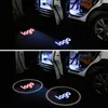 Trådlös LED-dörr Välkommen Laserprojektor Logo Ghosshadow Ljus för Volkswagen Ford BMW Toyota Mercedes-Benz Mazda VW Gratis frakt
