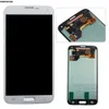 Oriwhiz Ny för Samsung Galaxy S5 (SM-G900F) LCD-pekskärm Vit svart med gratis reparationsverktyg