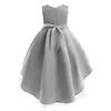 2020 new Cheap fashion children's wedding lace embroidered princess dress dress children's wear party tuxedo dress