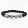 Magénétique hématite perles brin bracelet jaspe impérial turquoise bracelets femmes hommes mode bijoux hip hop bijoux drop ship