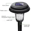 Edison2011 New Solar Powered Mosquito Killer Insect 버그 버그 Zapper 해충 컨트롤 야외 정원 잔디밭 LED UV Light Lamp Mosquito Killer 9256807