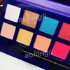 Ombretto di bellezza Tavolozza RIVIERA con pennello 14 colori ombretto luccichio Matte Makeup Eyeshadow Hills Palette DHL Spedizione gratuita