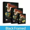 Pintura Waterhouse Redhead da sereia HD Imprimir Escritório Decor Wall Art Canvas tela emoldurada - pronto para pendurar - Suporte Personalização