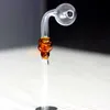 5.5 Inch Skull Colored Glass Oil Burner Smoking Pipes Dab Accessories IN STOCK