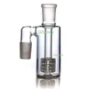 90 graden 18mm ashcatcher glas waterleidingen matrix percolator asvanger onstuimige dab waterpijpen hoge kwaliteit roken accessoire