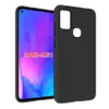 Czarny Pudding Niepoślizgowy Matowy Miękki Odporny na wstrząsy TPU Gel Case dla Samsung Galaxy M51 M10 M20 M30 M31 M30S A10S A20S A60 A70S