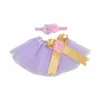 Newly Baby Girls Newborn TUTU юбка оголовье набор набор фотосъемки Photo Shop 0-2 лет сетки для сетки TUTU набор