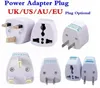 Rese Charger Ac Electrical Power UK AU EU till US PLUCTAPTER Converter USA Universal USB-kontakt Adaptador Connector Hög kvalitet