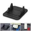 Silikon Araba Telefonu Tutucu Dashboard Pad Masaüstü Anti Kayma Mat GPS Cihazları Mobil Cep Telefonu Standı Araba Dağı Iphone 11 6 7 8