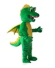 2019 Discount usine chaud dinosaure feu respiration dragon mascotte costume fantaisie robe de soirée Halloween carnaval costumes taille adulte