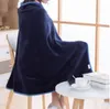 Cloak Blankets Flannel Shawl Cape Thicken Nap Office Blanket Home Air Condition Blanket Car Travel Swaddling Robe Outwear Tops Gifts D7159