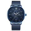 Naviforce Top Brand Luxury Watches Mens Fashion Stainless Steel Watch