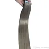 100g 40pcs fita em extensões de cabelo humano 16 18 20 22 24 polegadas 613 praia loira cor adesiva tramas de pele fita pu no cabelo