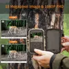 BOBLOV H883 18MP 1080P Hunting Camera Foto Traps Night Vision Trail Camera Wildlife Infrarood Trail Camera De Nuit Camara Caza T191016