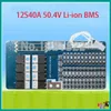 BMS PCM li-ion 12S 40A 50.4V, panneau de protection de batterie pour vélo électrique, pack de cellules, circuit imprimé, livraison gratuite