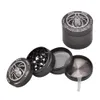 Nieuwe vorm Spider Zinklegering Roken Kruid Grinder 50mm 4 Stuk Metalen Tobacco Grinder Rook Grinders Roken Accessoires