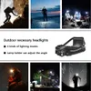 UltraFire W09-S LED 600LM Stepless Dimming 4-SPEED USB Rechargeable Headlight