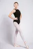 Stage Wear Ginnastica Body Donna Nuovo arrivo Costume da ballo in pizzo a collo alto Balletto nero