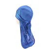 Kids Silky Durags Bandanas Turban Hat do lado de fora da costura du-rag garotos de seda durag ondas boné acessórios para cabelos na cabeça da cabeça