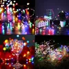 Edison2011 12V 5M 50leds Sliver Copper Wire LED String Light Waterproof Fairy Light for Christmas Wedding Halloween