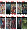 Popular designer 3d socks men women kids cotton skateboard printed hip hop Custom design 100pcs=50pairs