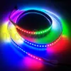 5 V WS2812B 5050 RGB LED Pixel elastyczny Strip Light 1M 144leds Indywidualny Odpowiedni Dream Magic Color Zmiana Chasing IP67 Tube Wodoodporne Digital