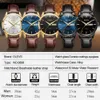 Montres pour hommes Top Brand Luxury Olevs Fashion Watch Men Men en cuir Quartz pour mâle Auto Date Rose Gold Shell Relogie Masculino Y15514273